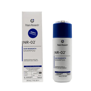 Polaris NR-02 Shampoo con Minoxidil para Caída del Cabello 210 ml