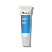 Cargar imagen en el visor de la galería, Murad Oil Control Mattifier SPF 45 Hidratante Matificante 50 ml