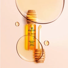 Cargar imagen en el visor de la galería, NUXE Rêve de Miel Honey Lip Care Bálsamo con Brillo 10 ml