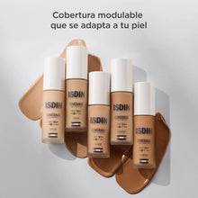 Cargar imagen en el visor de la galería, ISDIN Coverage SPF 50+| Base de Maquillaje Antiedad con Protección