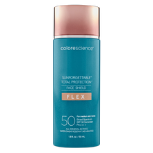 Cargar imagen en el visor de la galería, Colorescience Face Shield Flex SPF 50, protector solar mineral con color, 55 ml