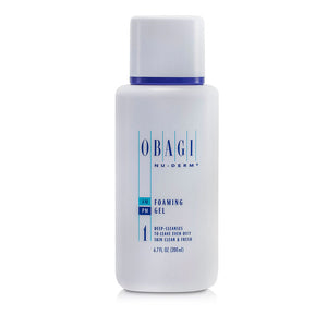 OBAGI NU-DERM FOAMING GEL