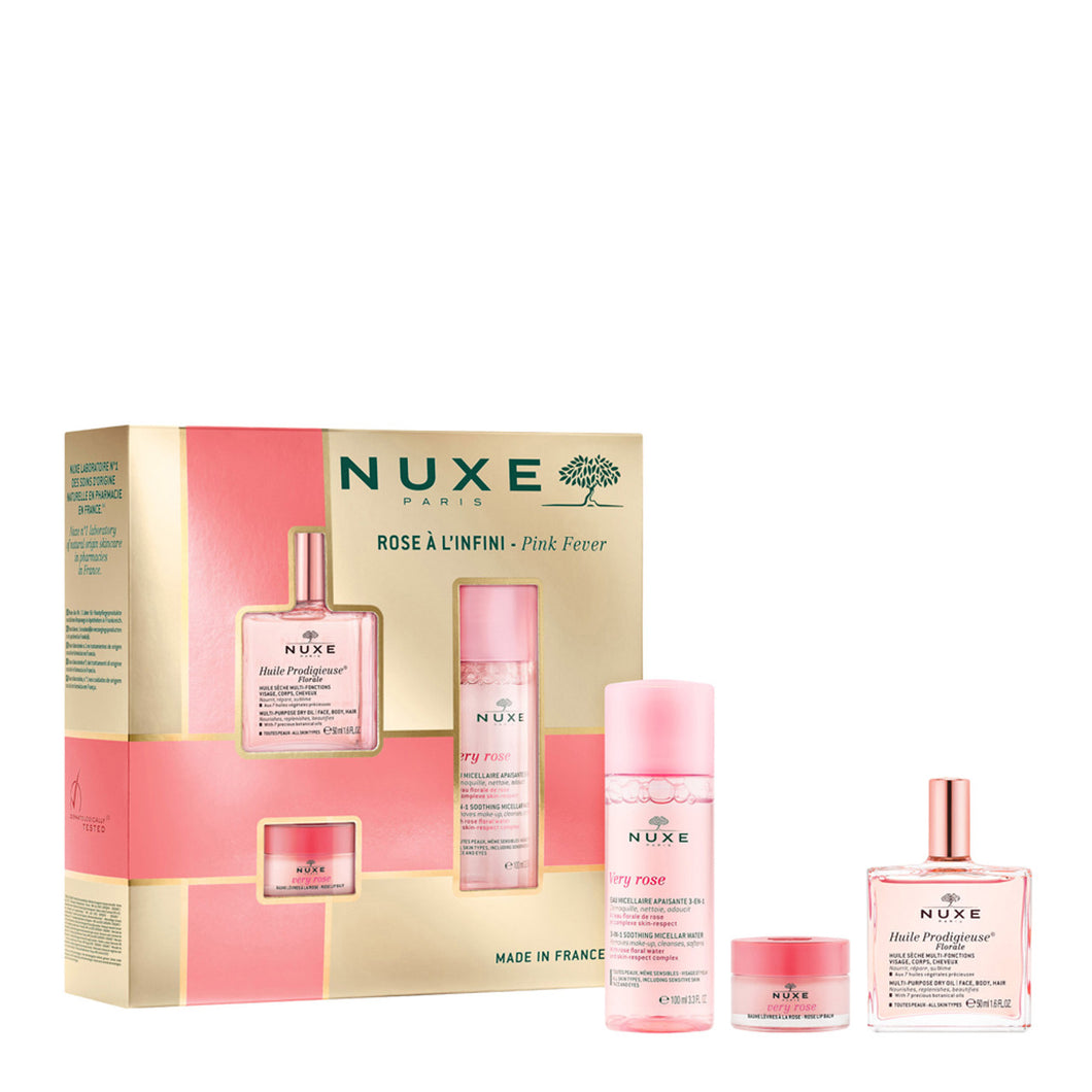 NUXE PINK FEVER KIT