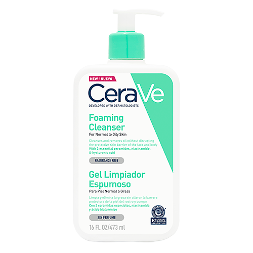 CERAVE FOAMING CLEANSER (Piel Normal a Grasa)