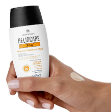 Cargar imagen en el visor de la galería, Heliocare 360 Mineral Tolerance Fluid SPF 50 Protector Solar Mineral 50 ml
