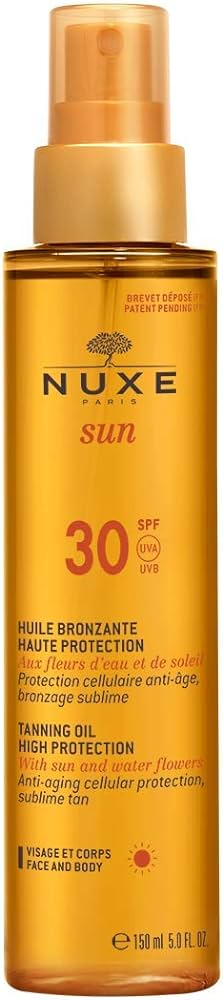 SUN ACEITE BRONCEADOR SPF30 NUXE