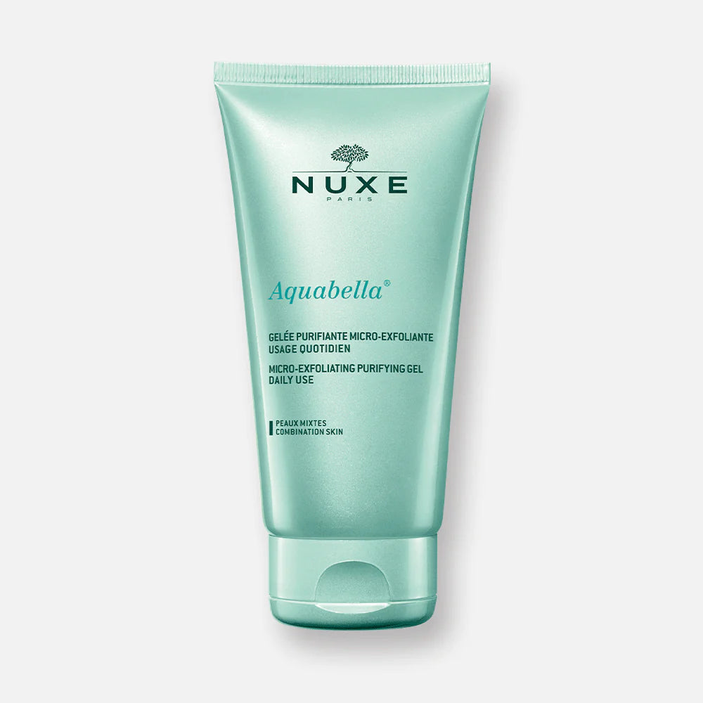 AQUABELLA GEL LIMPIADOR EXFOLIANTE NUXE