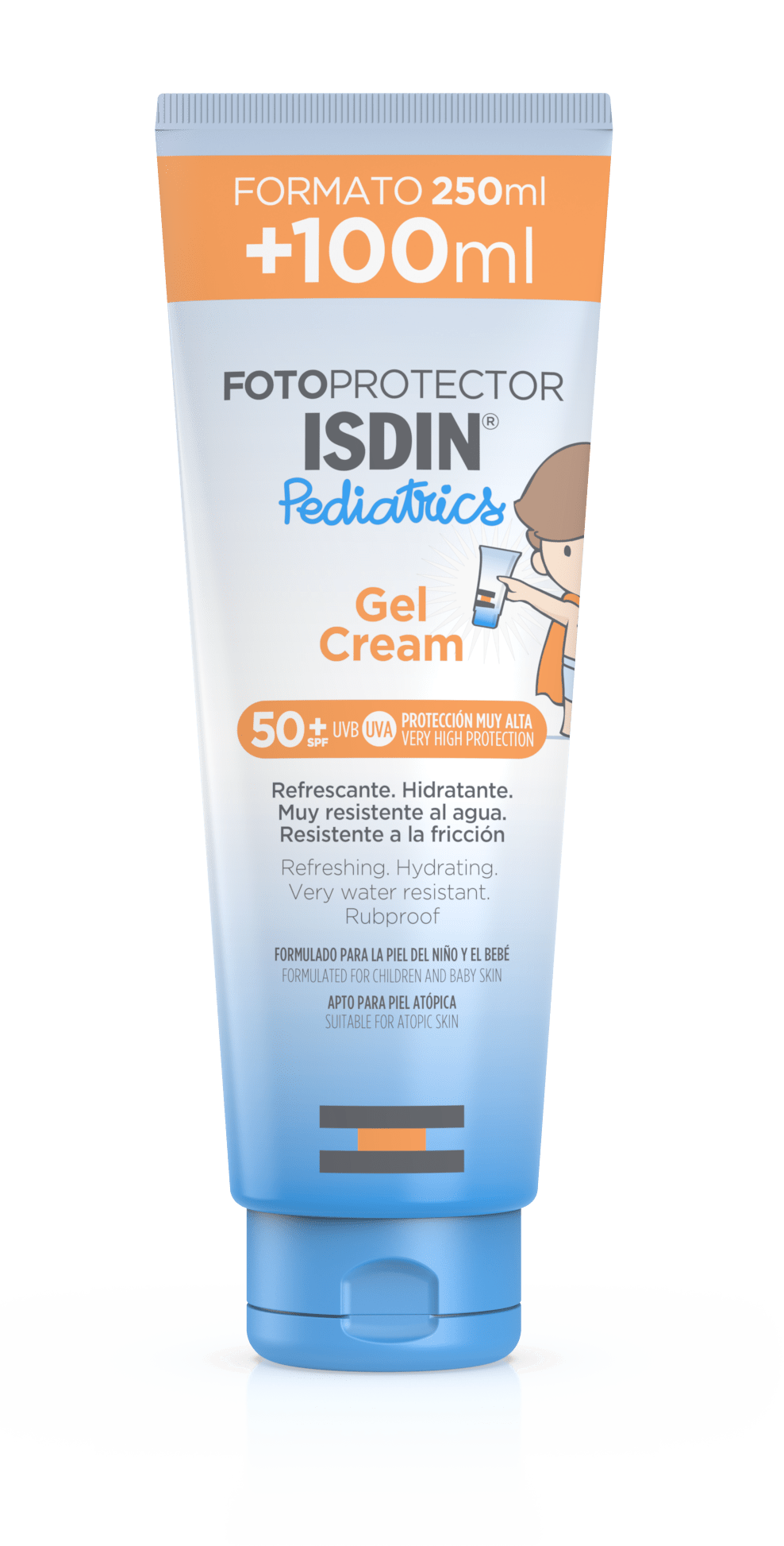 FOTOPROTECTOR ISDIN GEL CREMA PEDIATRICS SPF50