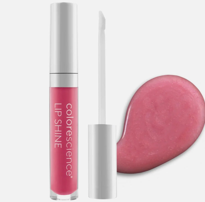 LIP SHINE GLOSS PINK SPF 35