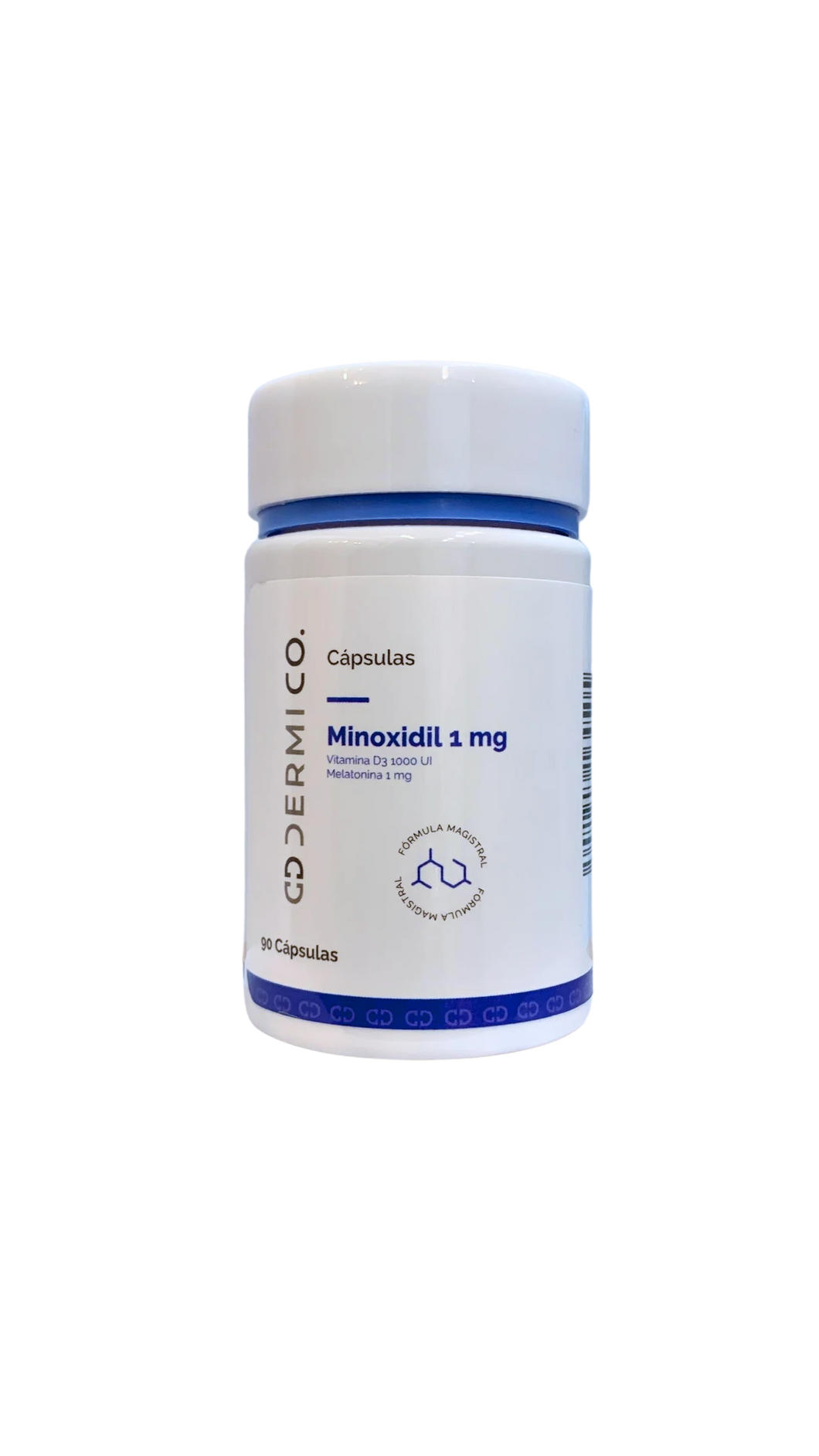 CAPSULAS MINOXIDIL 1 MG