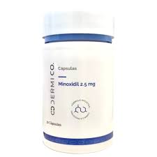 CAPSULAS MINOXIDIL 2.5 MG