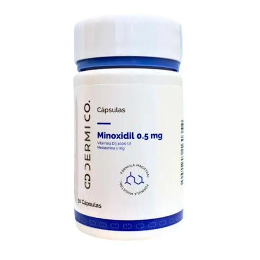 CAPSULS MINOXIDIL 5 MG