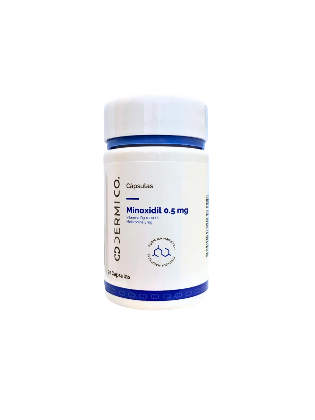 Capsulas Minoxidil 0.5 MG