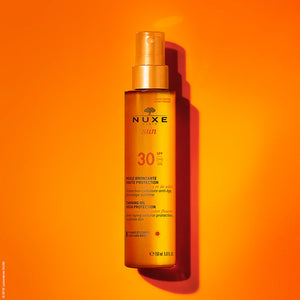 SUN ACEITE BRONCEADOR SPF30 NUXE