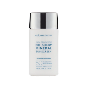 COLORESCIENCE NO SHOW MINERAL SUNSCREEN SPF50