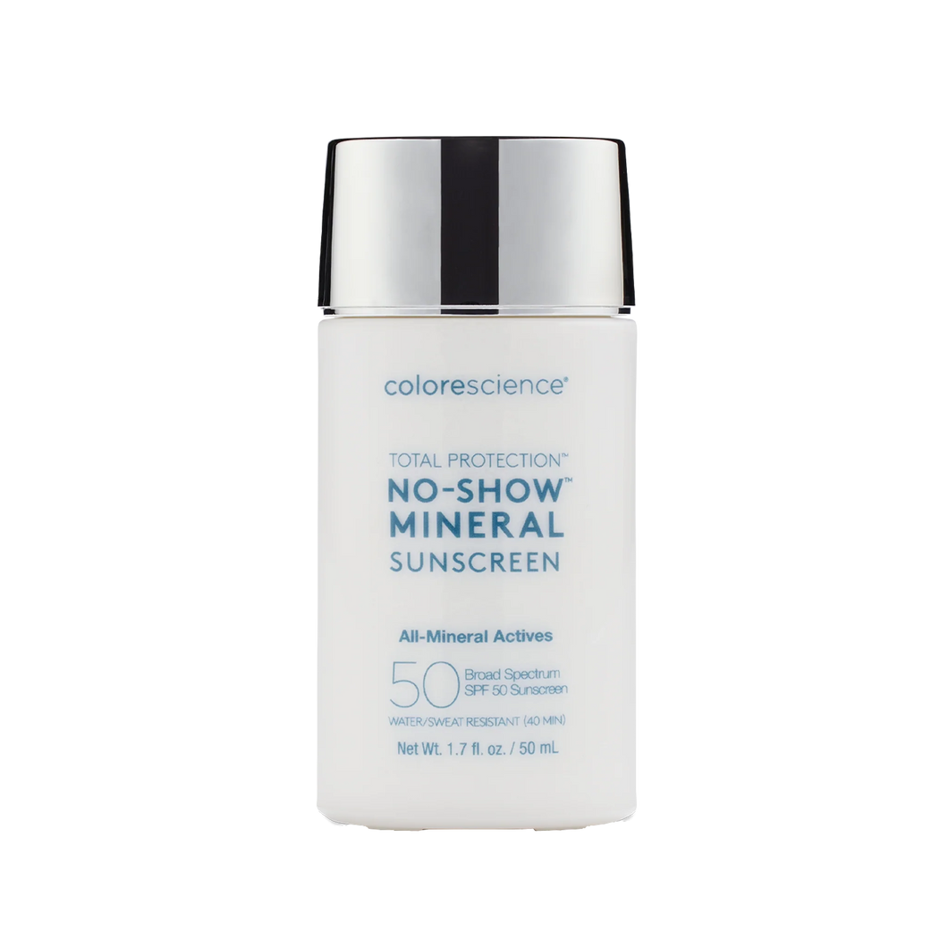 COLORESCIENCE NO SHOW MINERAL SUNSCREEN SPF50