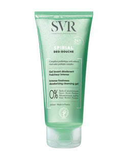 Spirial Deo Douche - Limpiador Desodorante SVR