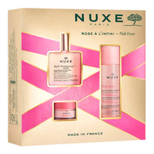 Cargar imagen en el visor de la galería, NUXE PINK FEVER KIT
