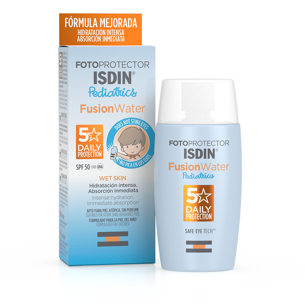 FUSION WATER PEDIATRICS SPF50