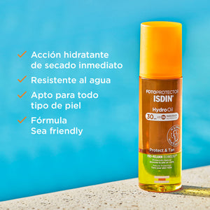 ISDIN HYDRO OIL SPF30