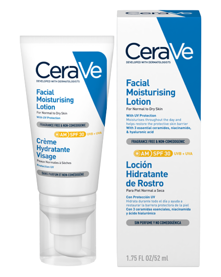 CERAVE LOCIÓN HIDRATANTE SPF30