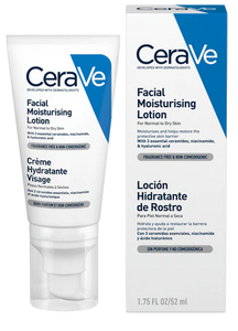 CERAVE LOCIÓN HIDRATANTE DE ROSTRO PM