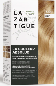 TINTE NATURAL 8.0 BLOND CLAIR