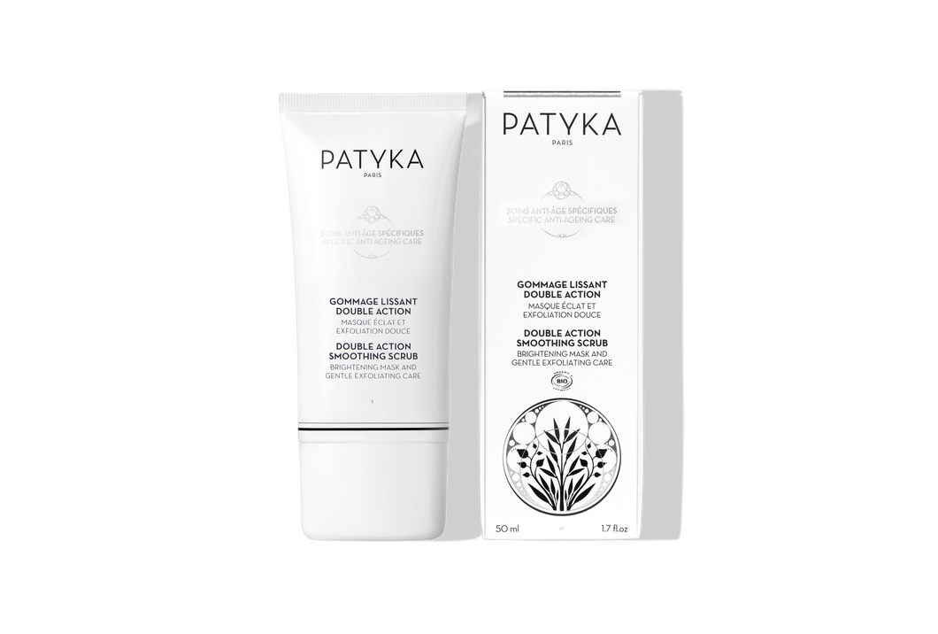 DOUBLE ACTION SMOOTHING SCRUB PATYKA