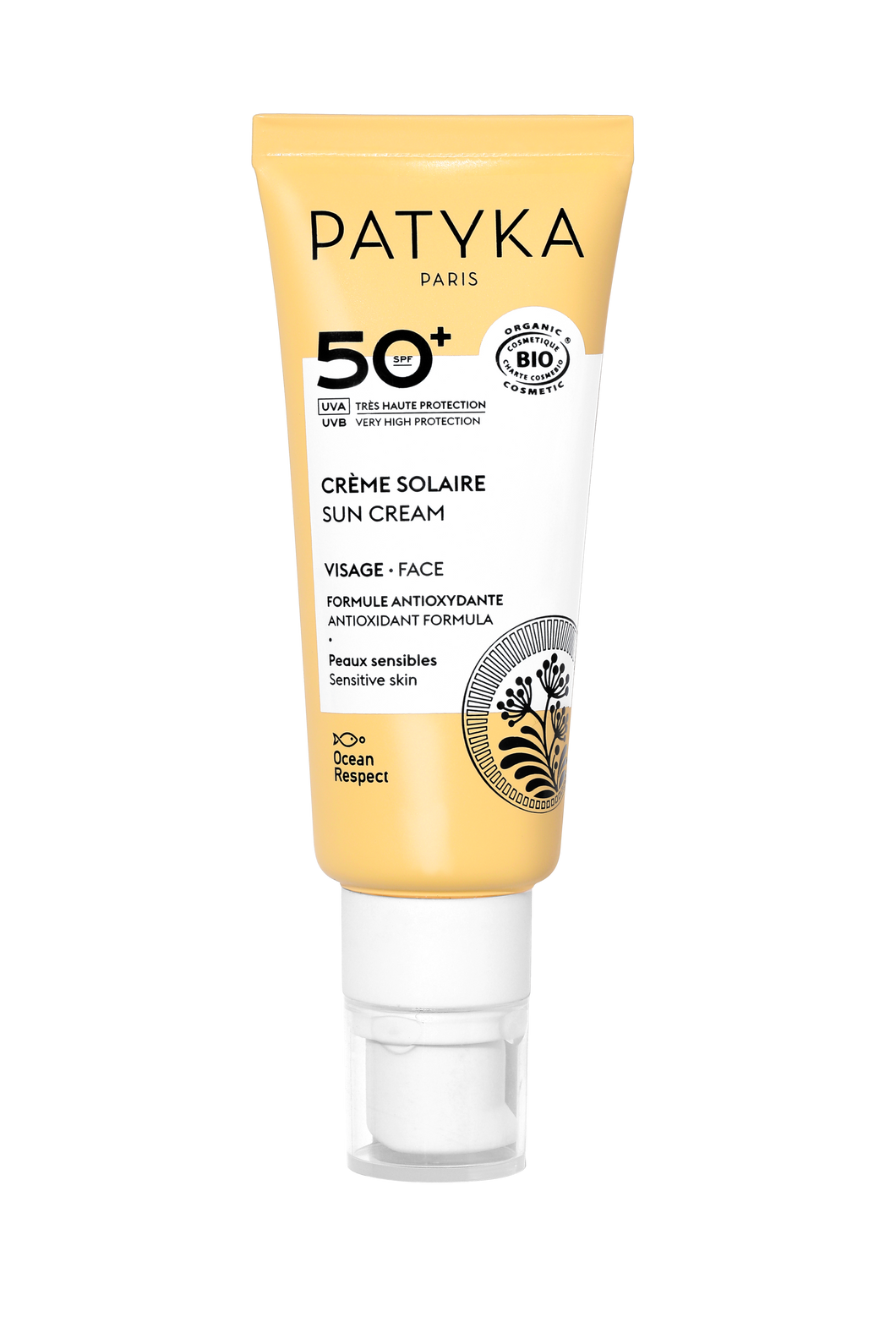 FACE SUN SPRAY SPF50+ PATYKA